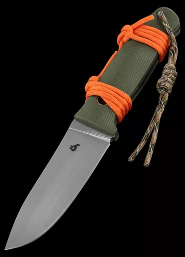 Black Fox Vesuvius D2 Fixed Blade