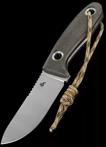 Black Fox Viator Micarta Fixed Blade
