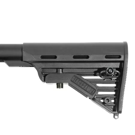 Black Hawk Adjustable Carbine Rifle Buttstock #K11001-C