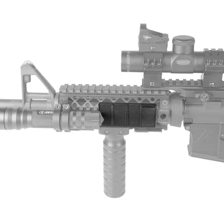 Black Hawk Locking Rail Panel Medium (4 Panels) #E71RP01BK