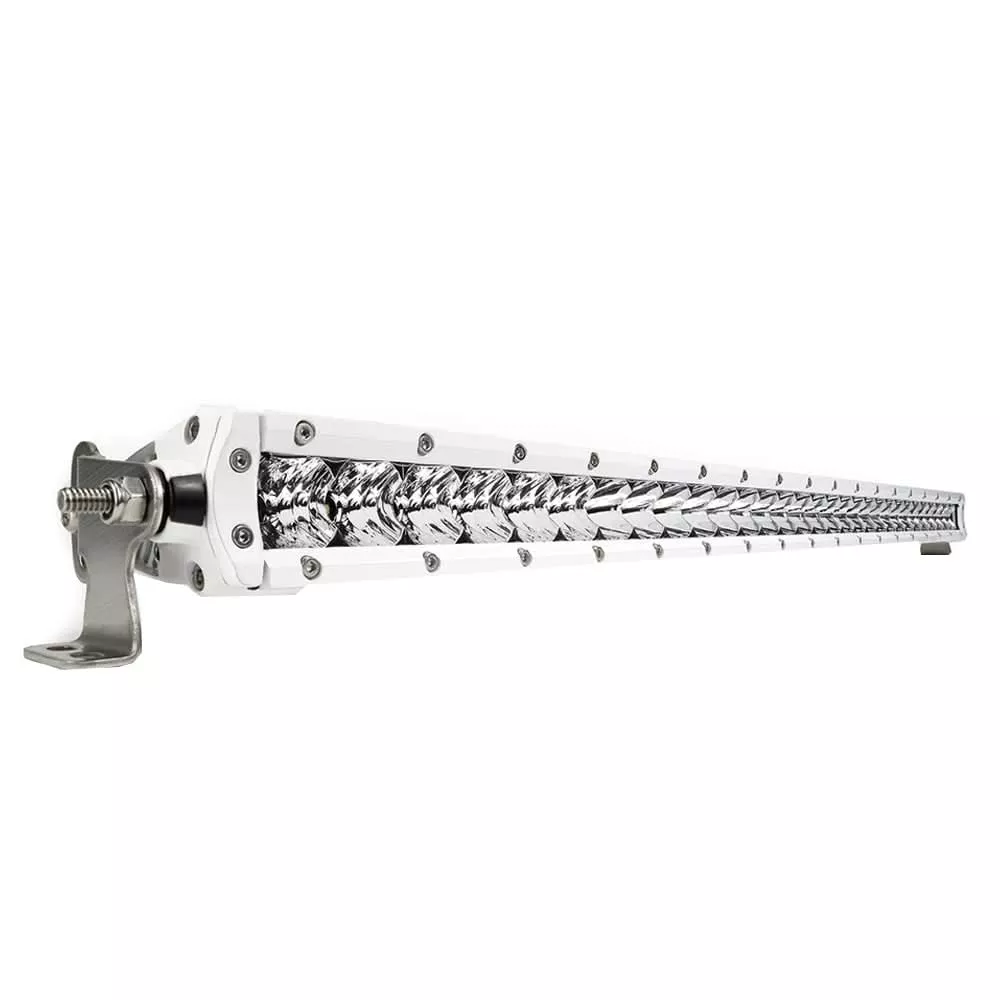 Black Oak Marine Single Row Combo 30" Light Bar - White - 30CM-S5OS