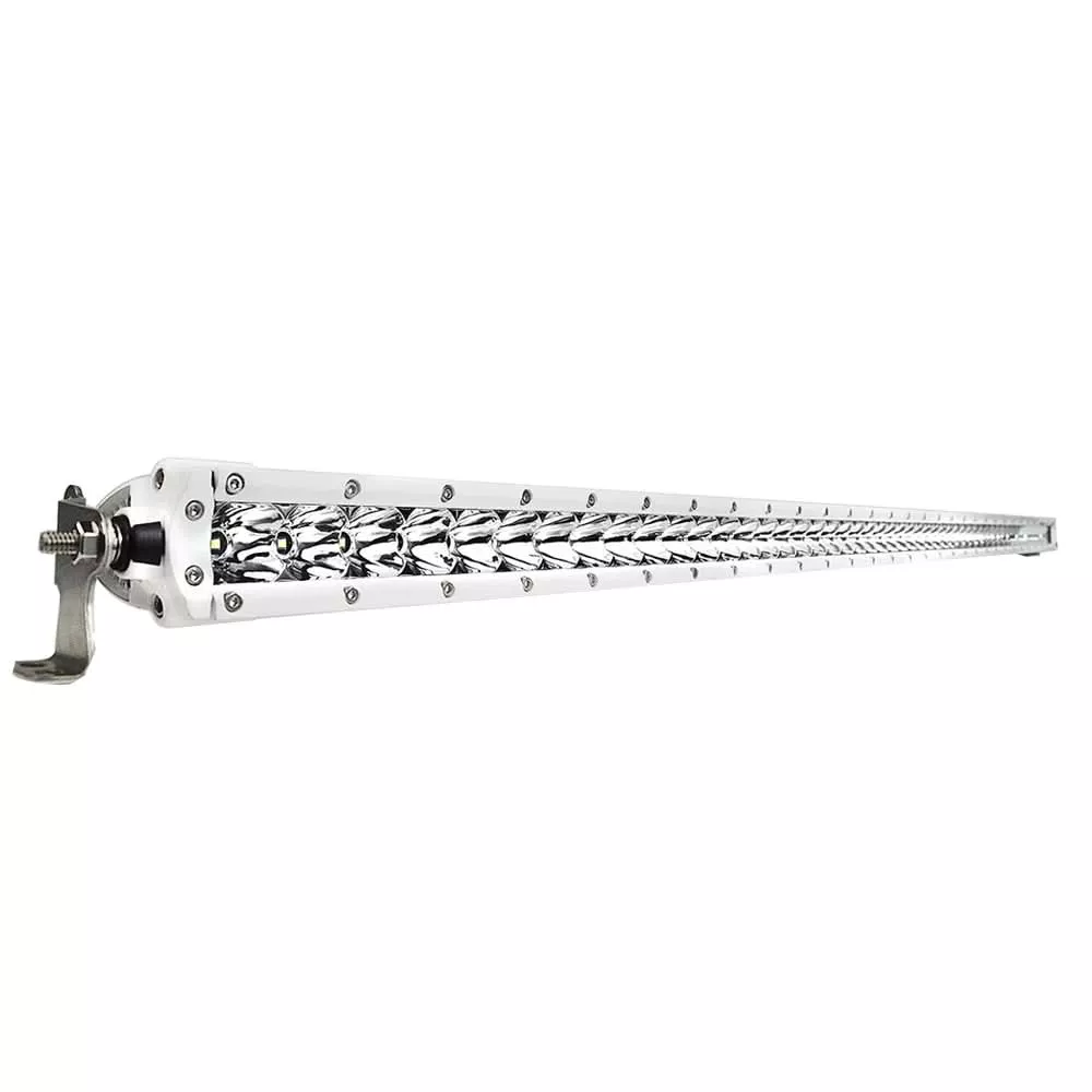 Black Oak Marine Single Row Combo 50" Light Bar - White - 50CM-S5OS