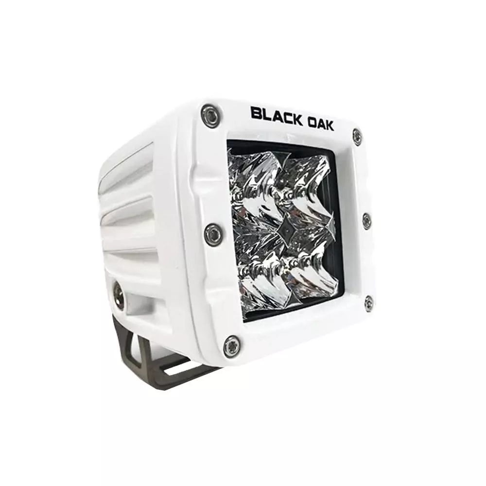 Black Oak Pro Series 2" Flood Pod - White - 2FM-POD10CR
