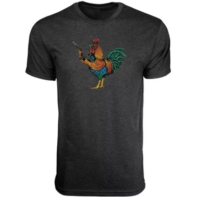 Black Rifle Tacticock T-shirt Vintage Black