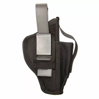 Blackhawk 40AM01BK Nylon Ambidextrous Multi-Use Holster for 3" - 4" BBL Medium Autos