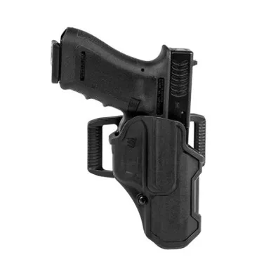 Blackhawk 410776BKR T-Series Level 2 Compact Duty Holster for Glock 48, Right Hand