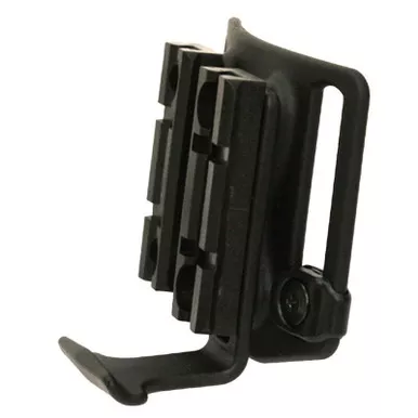 Blackhawk 411300CBK Dual Rail™ Accessory Platform - Belt Loop