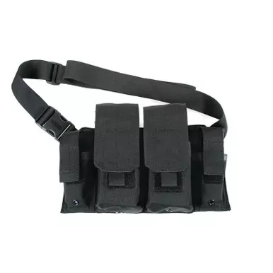 Blackhawk 55RB01BK Rifle/Pistol Bandoleer
