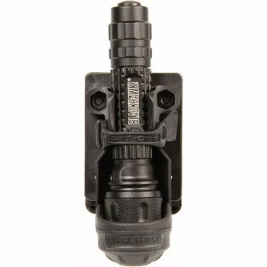 Blackhawk 75GH00BK Night-Ops Flashlight Holder with Mod-U-Lok™ Platform
