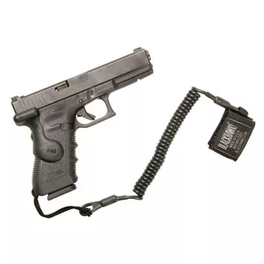 Blackhawk 90TPL1BK Tactical Non-Swivel Pistol Lanyard