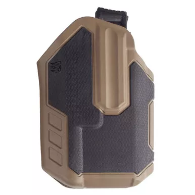 Blackhawk Omnivore Multifit Surefire X300 Light Bearing Rh Bk/Ct Holster