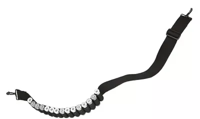 Blackhawk! Shotgun Sling Fully Adjustable and Holds 15 Shells Black
