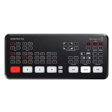 BLACKMAGIC DESIGN ATEM Mini Pro Stream Switcher (SWATEMMINIBPR)