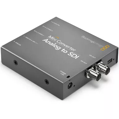 BLACKMAGIC DESIGN Mini Converter Analog to SDI (CONVMAAS2)