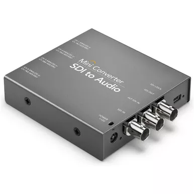 BLACKMAGIC DESIGN Mini Converter SDI to Audio (CONVMCSAUD)