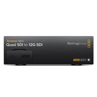 BLACKMAGIC DESIGN Teranex Mini Quad SDI to 12G-SDI Converter (CONVNTRM/DA/QDSDI)