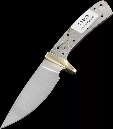 Blade Blank 3" Drop Point Blade