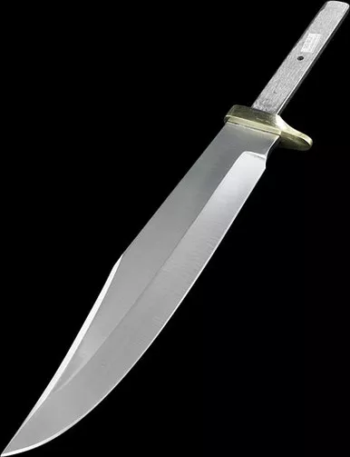 Blade Blank Bowie 8"