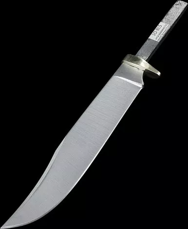 Blade Blank Clip Point Hunter