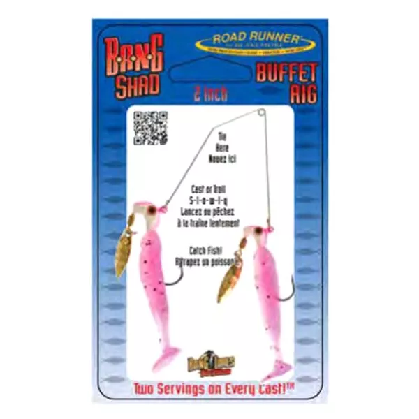 Blakemore Bang Shad Buffet RIG 2″ Strby IC #RBS02-056