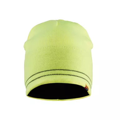 BLAKLADER 2007 Hi-Vis Yellow Reflective Beanie (200740013300)