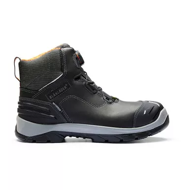 BLAKLADER 2455 Elite Black Safety Midcut Boots (245500009900)