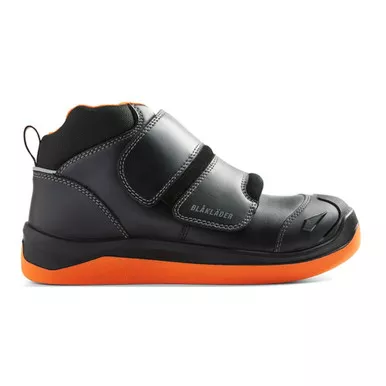 BLAKLADER 2459 Asphalt Safety Midcut Black Boots (245900009900)