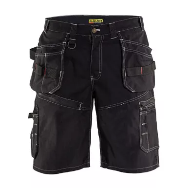 BLAKLADER X1600 Craftsmen Black Work Short (160213109900)