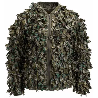Blocker Finisher Leafy Pullover Jacket Mo Greenleaf