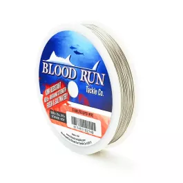 Blood Run Tackle 7Strand Stainless Diver Wire - 30 LB 10,000'