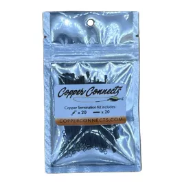 Blood Run Tackle Copper Fishing Wire Termination Kit