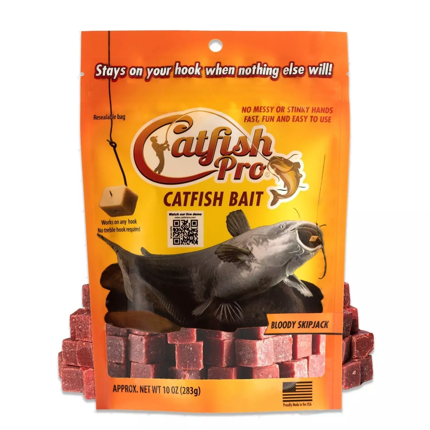 Bloody Skipjack Catfish Bait