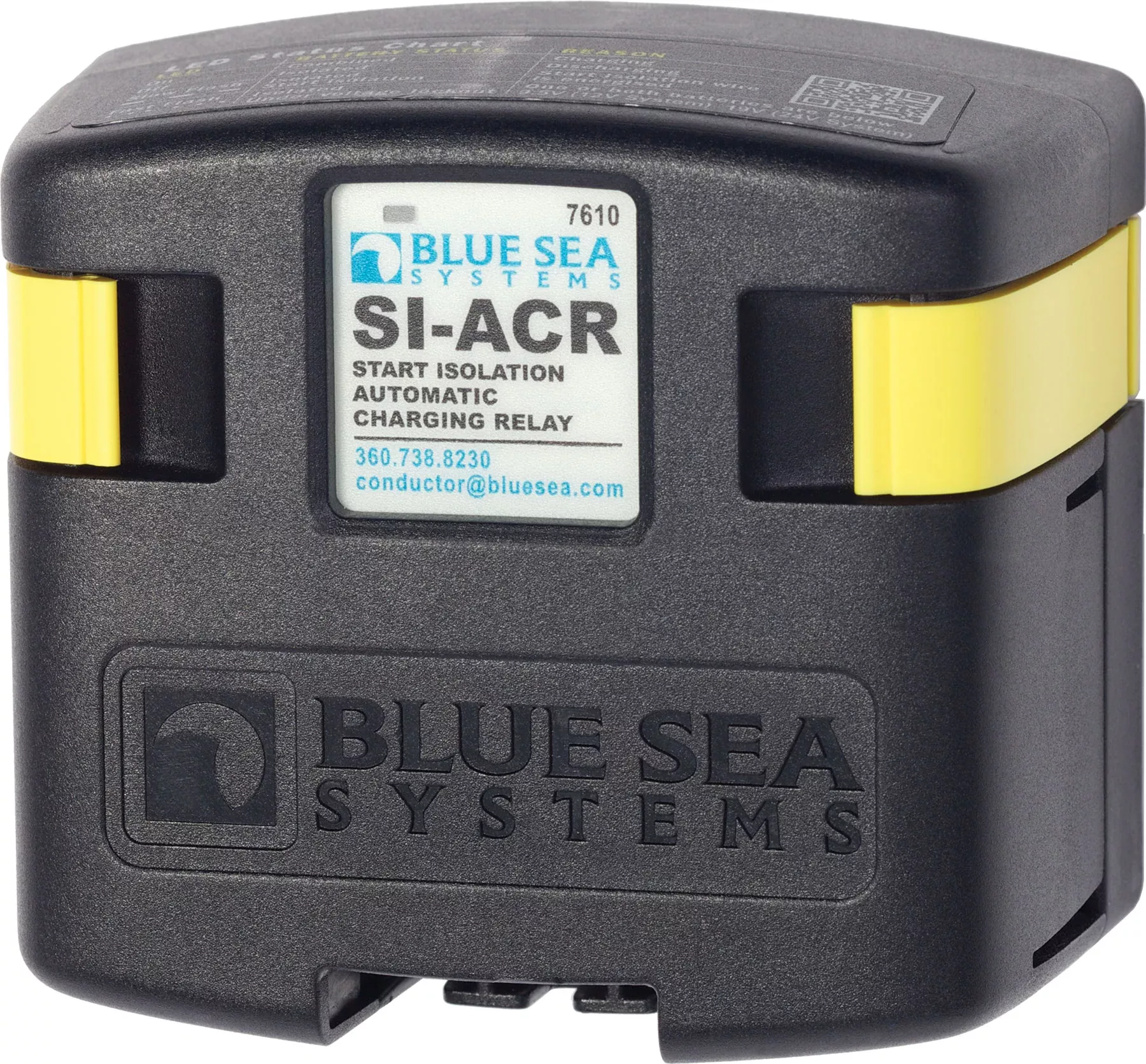 Blue Sea 120 Amp SI-Series Automatic Charging Relay• 7610-BSS