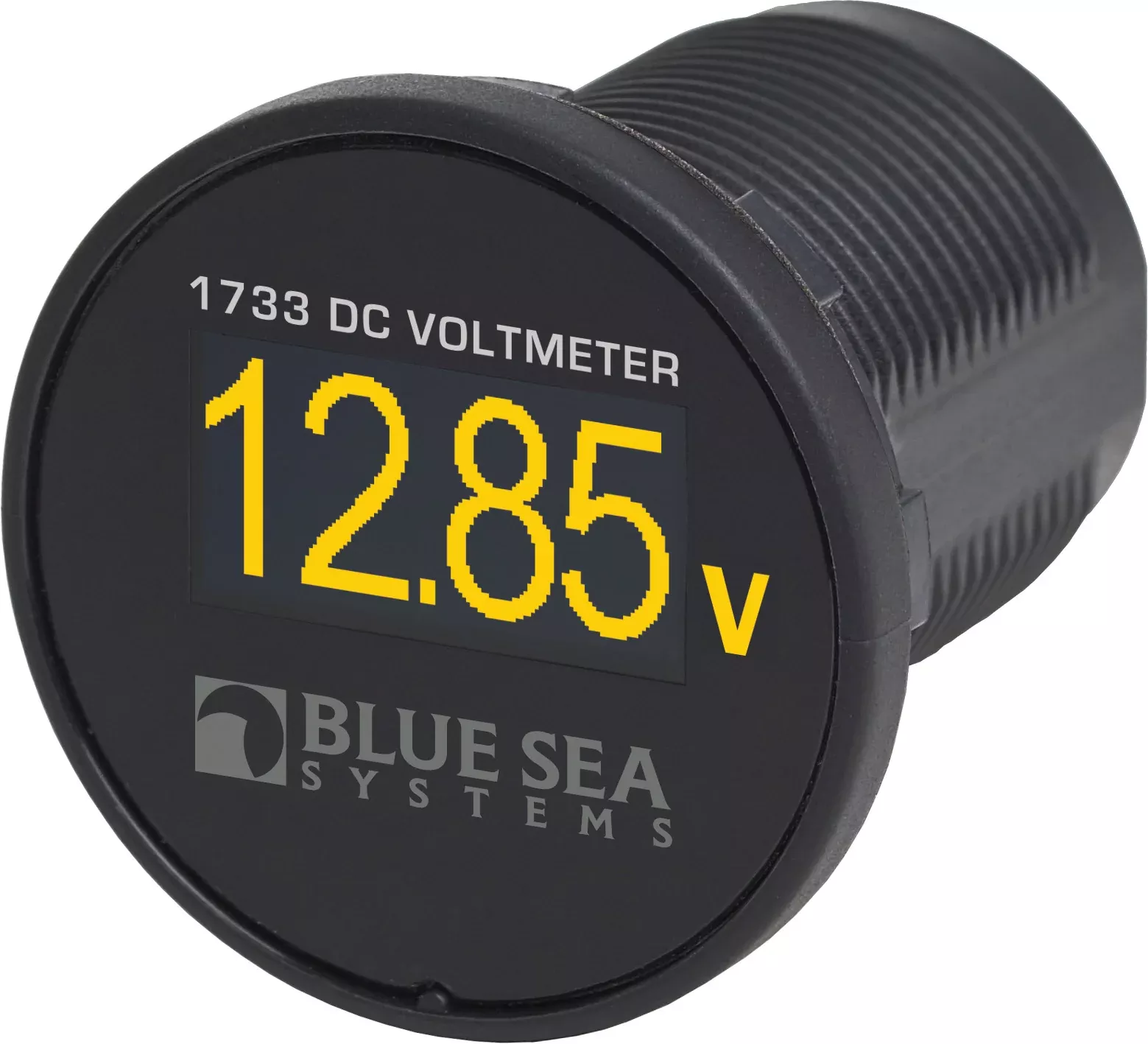 Blue Sea 1733 Mini OLED DC Voltmeter• 1733-BSS