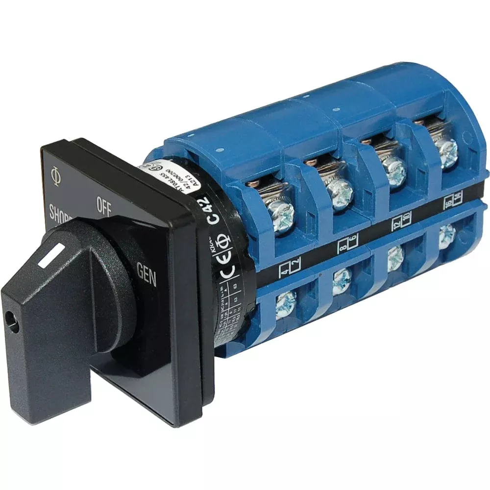 Blue Sea 9093 Switch AC 120 + 120/240VACOFF+2 Positions
