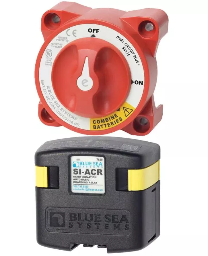 Blue Sea Add-A-Battery Kit• 7650003-BSS