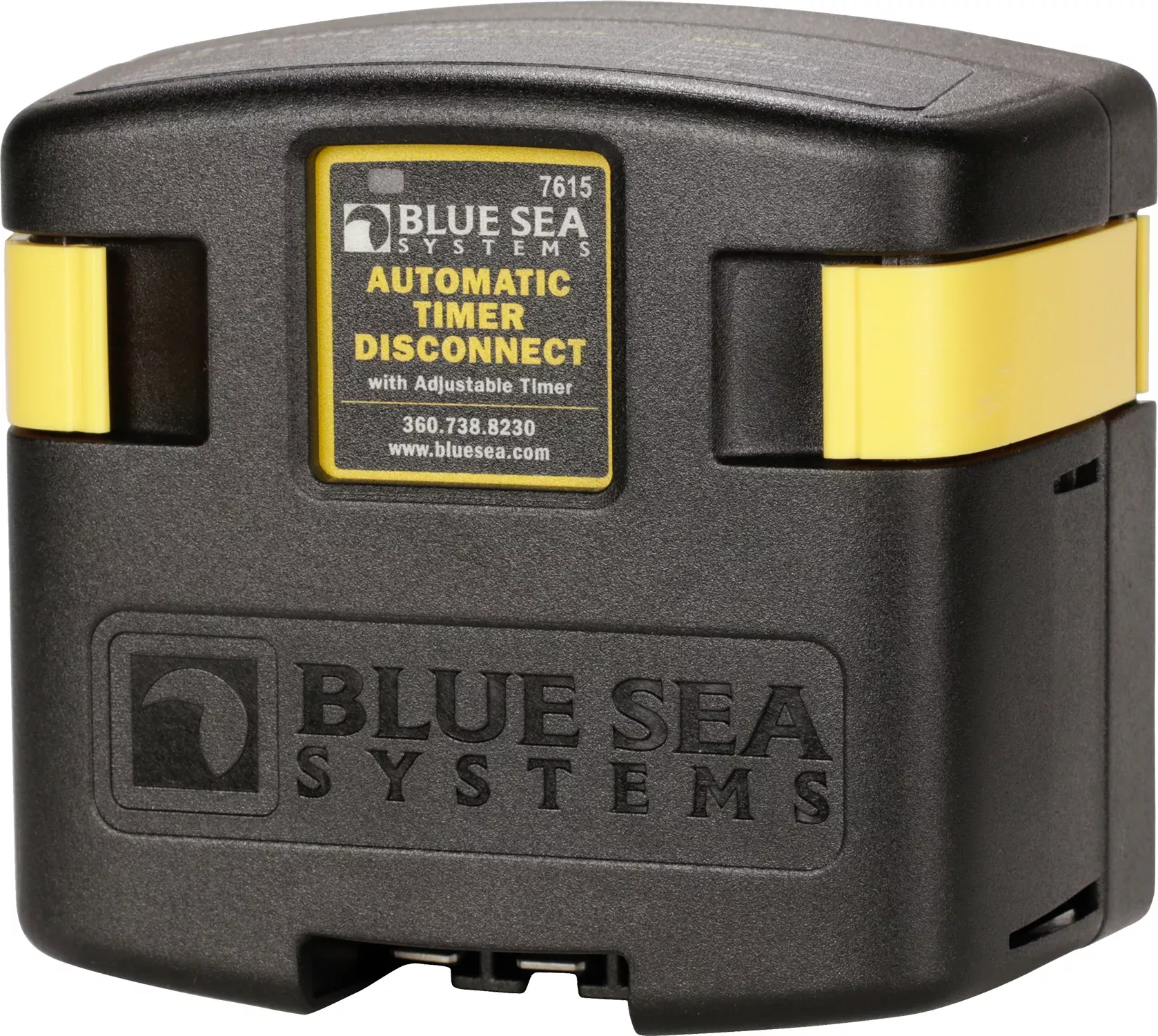 Blue Sea Automatic Timer Disconnect Switch 12V 120A• 7615-BSS