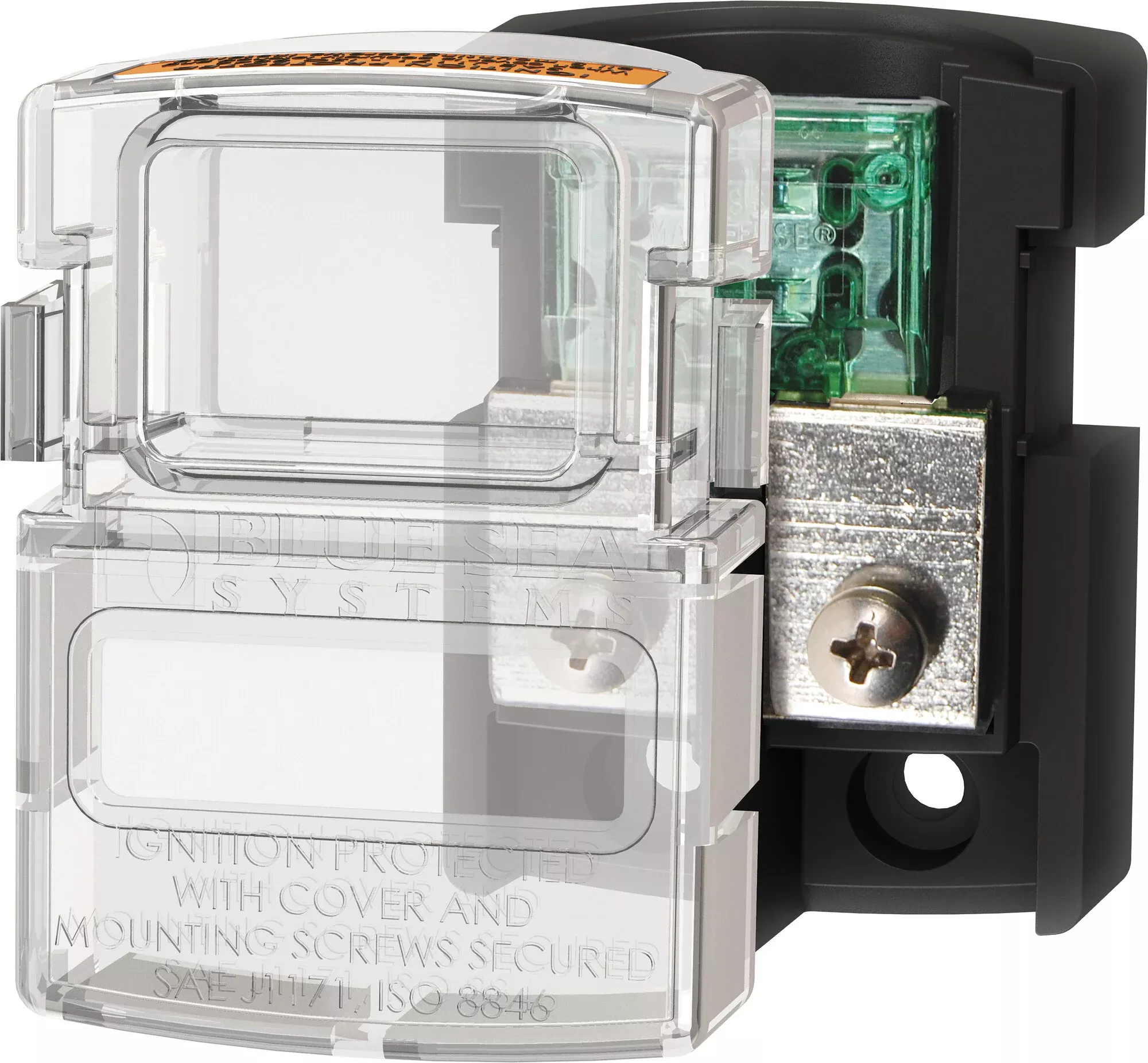 Blue Sea MAXI Fuse Block - 30-80A• 5006100-BSS