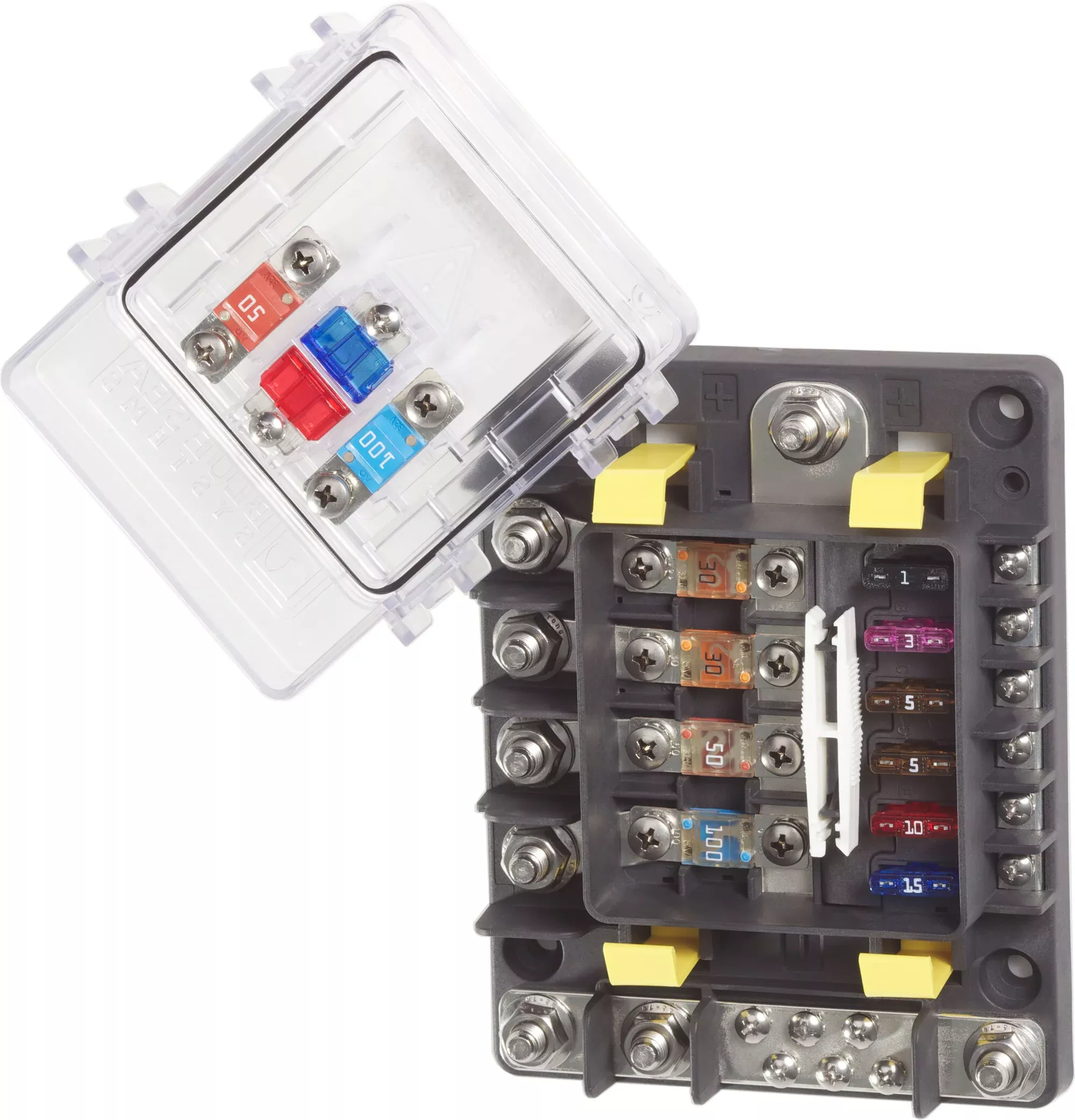 Blue Sea SafetyHub 150 Fuse Box• 7748-BSS