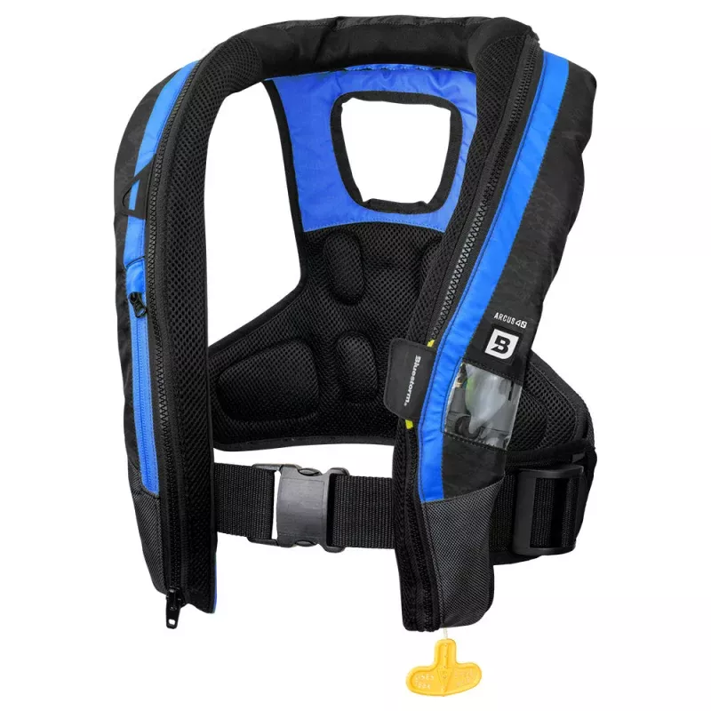 Bluestorm Arcus 40 Auto Type II Inflatable PFD – Deep Blue