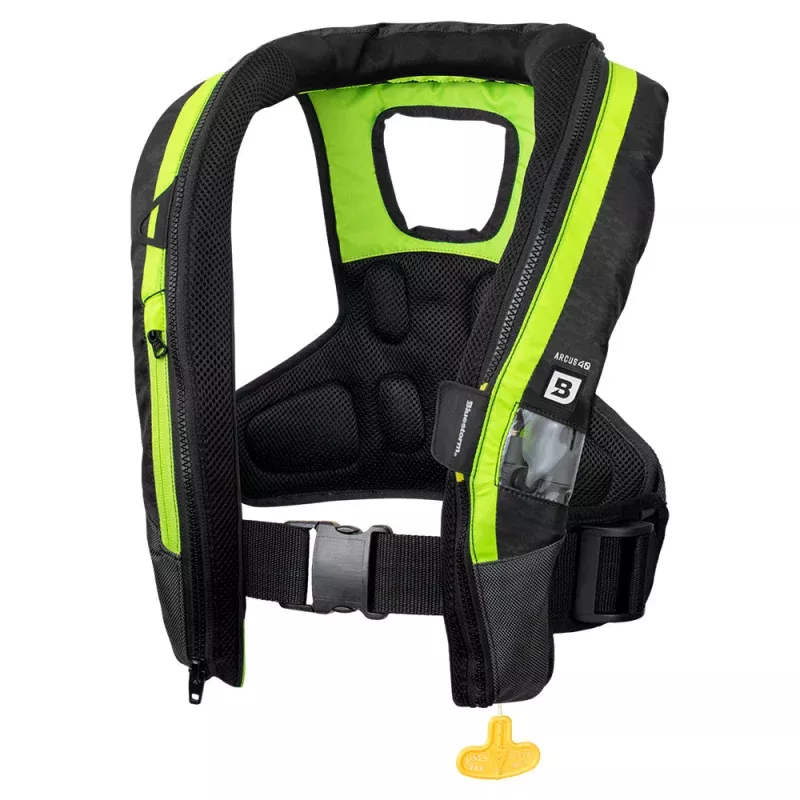 Bluestorm Arcus 40 Auto Type II Inflatable PFD – Hi-Vis Green