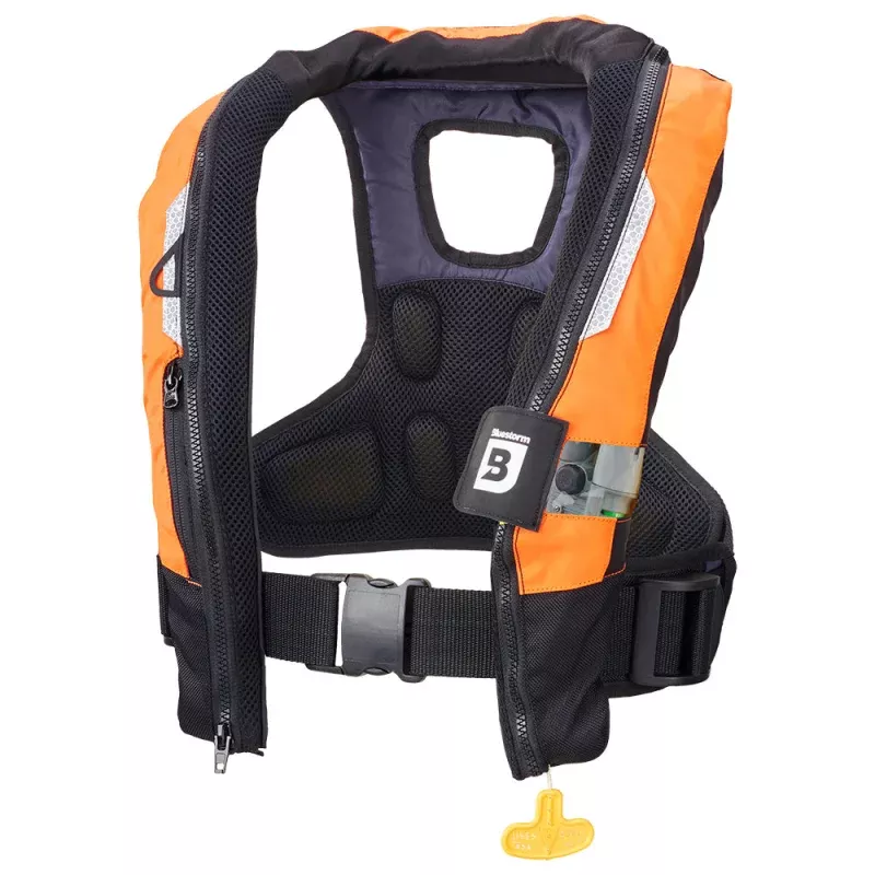 Bluestorm Arcus 40 Auto Type II Inflatable PFD – Orange