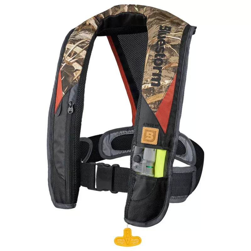 Bluestorm Atmos 40 Auto Type II Inflatable PFD – MAX5 Camo