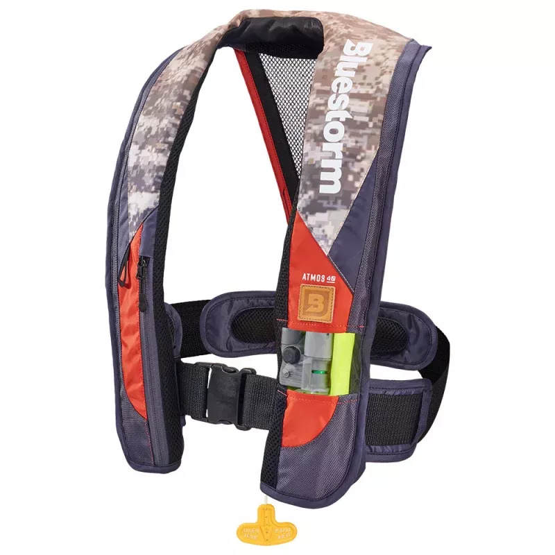 Bluestorm Atmos 40 Auto Type II Inflatable PFD – Tan