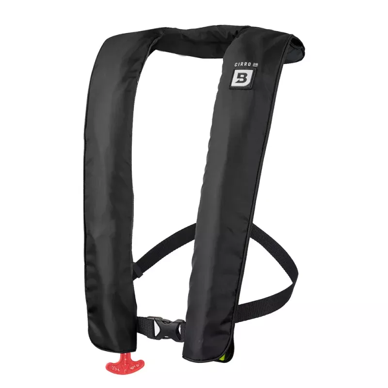 Bluestorm Cirro 26 Auto/Manual Type V Inflatable PFD – Apex Black