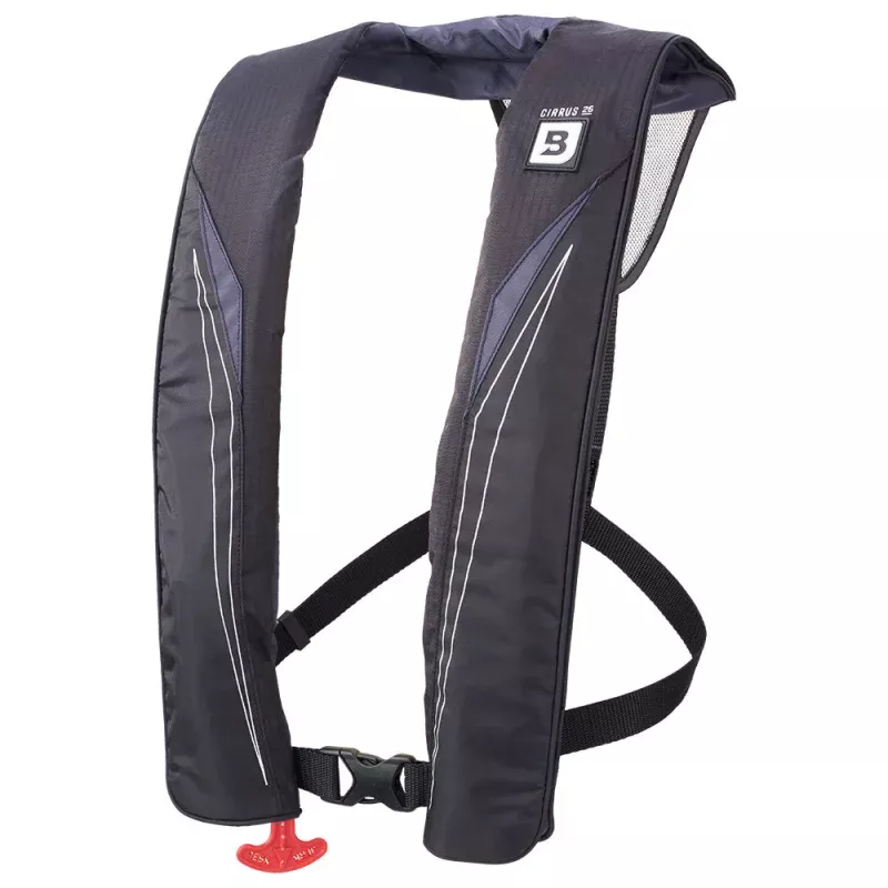 Bluestorm Cirrus 26 Auto/Manual Type V Inflatable PFD – Apex Black