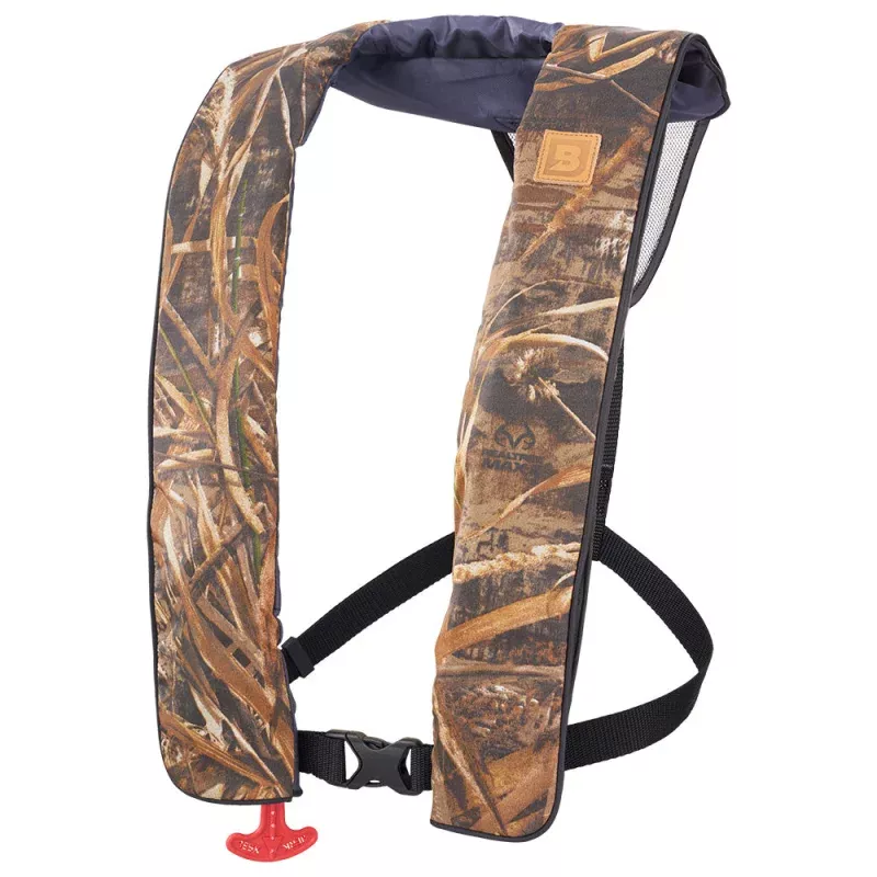 Bluestorm Cirrus 26 Auto/Manual Type V Inflatable PFD – MAX5 Camo
