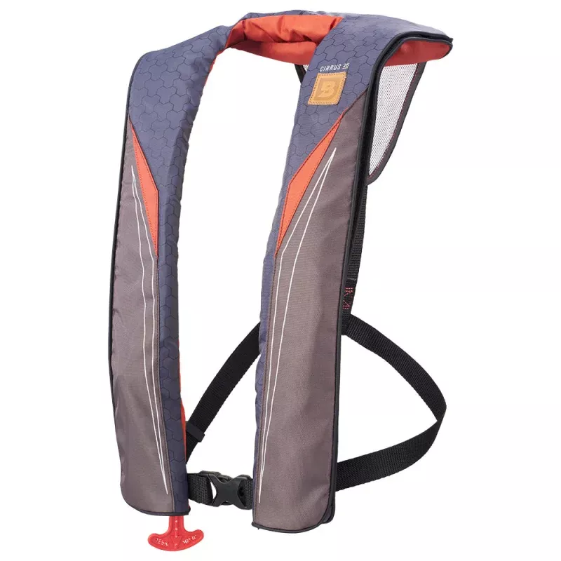 Bluestorm Cirrus 26 Auto/Manual Type V Inflatable PFD – Tan