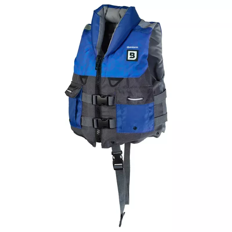 Bluestorm Classic Child Fishing Life Jacket – Deep Blue