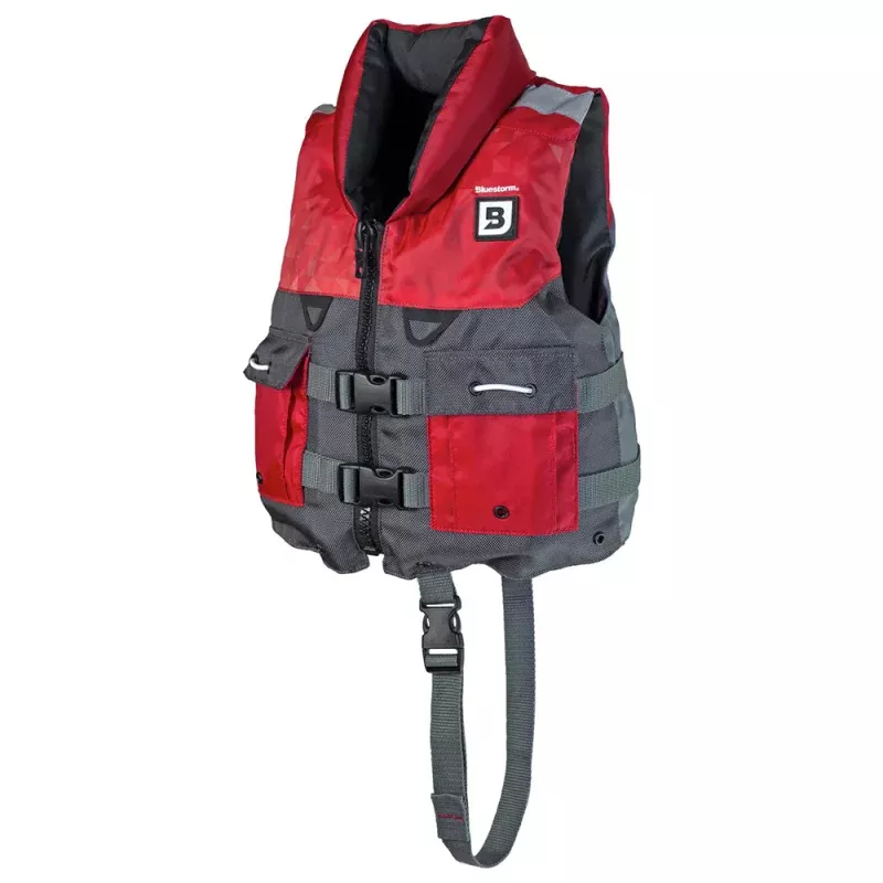 Bluestorm Classic Child Fishing Life Jacket – Nitro Red